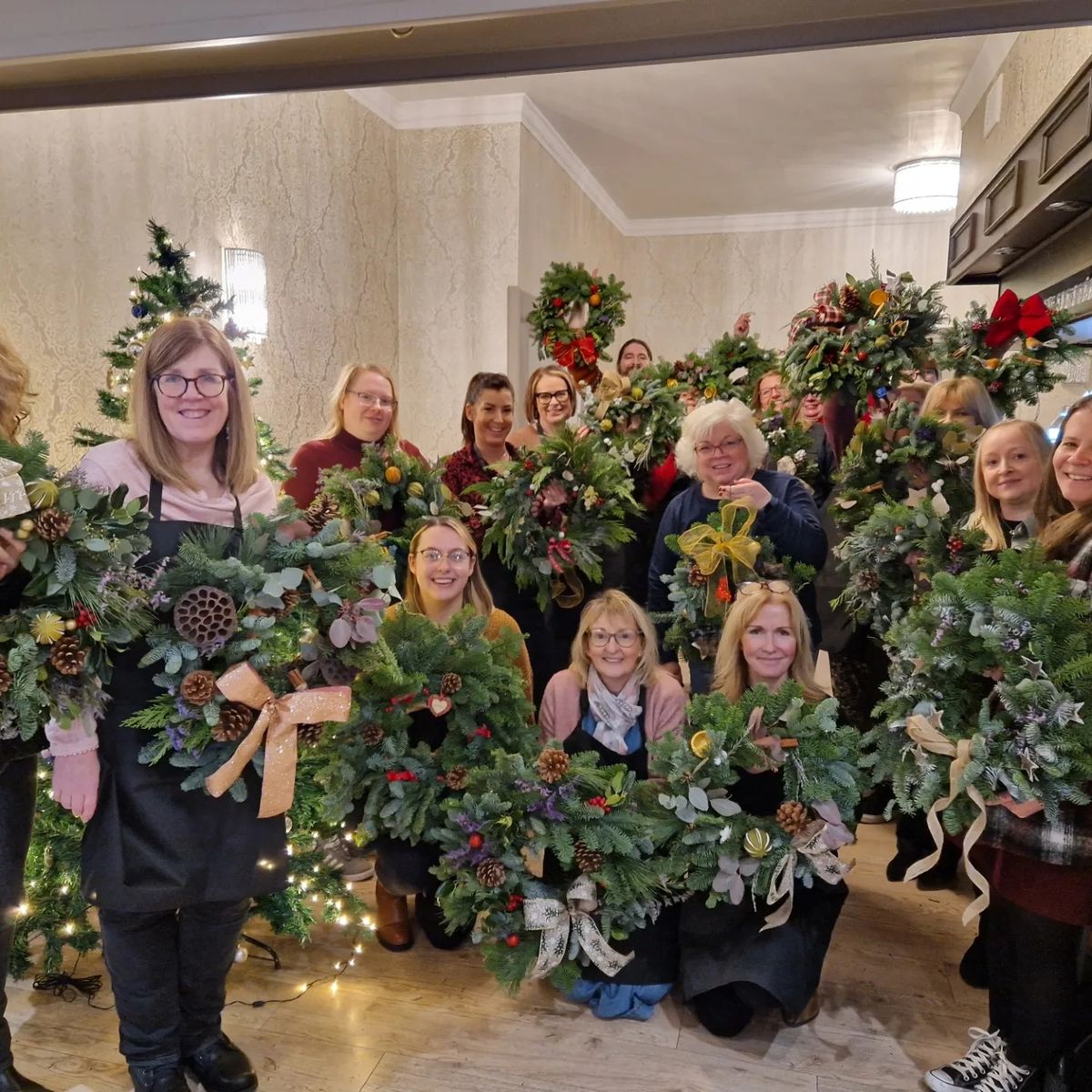 Wreath Making Workshop 