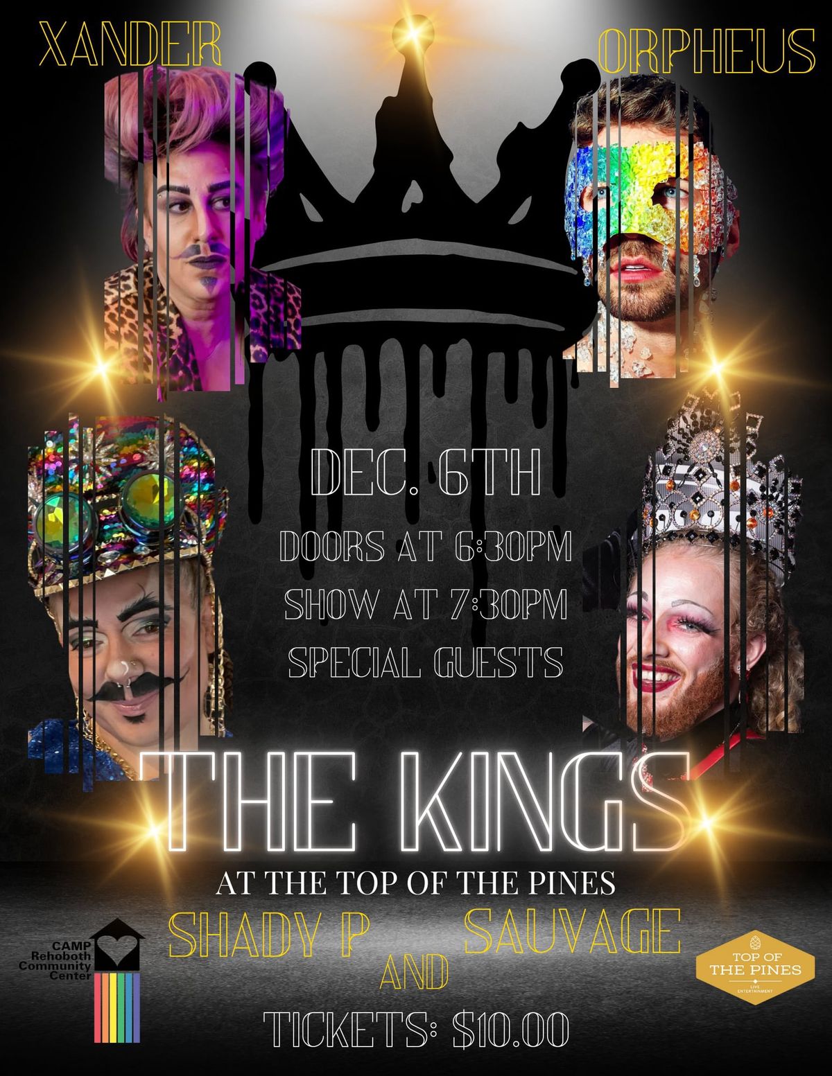 The Kings at The Top of The Pines