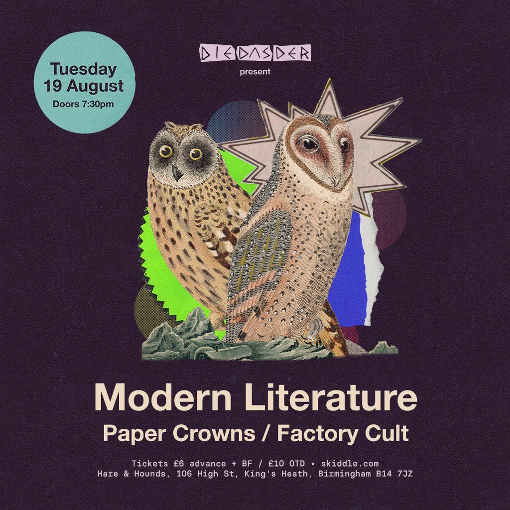 DIE DAS DER present Modern Literature, Paper Crowns & More