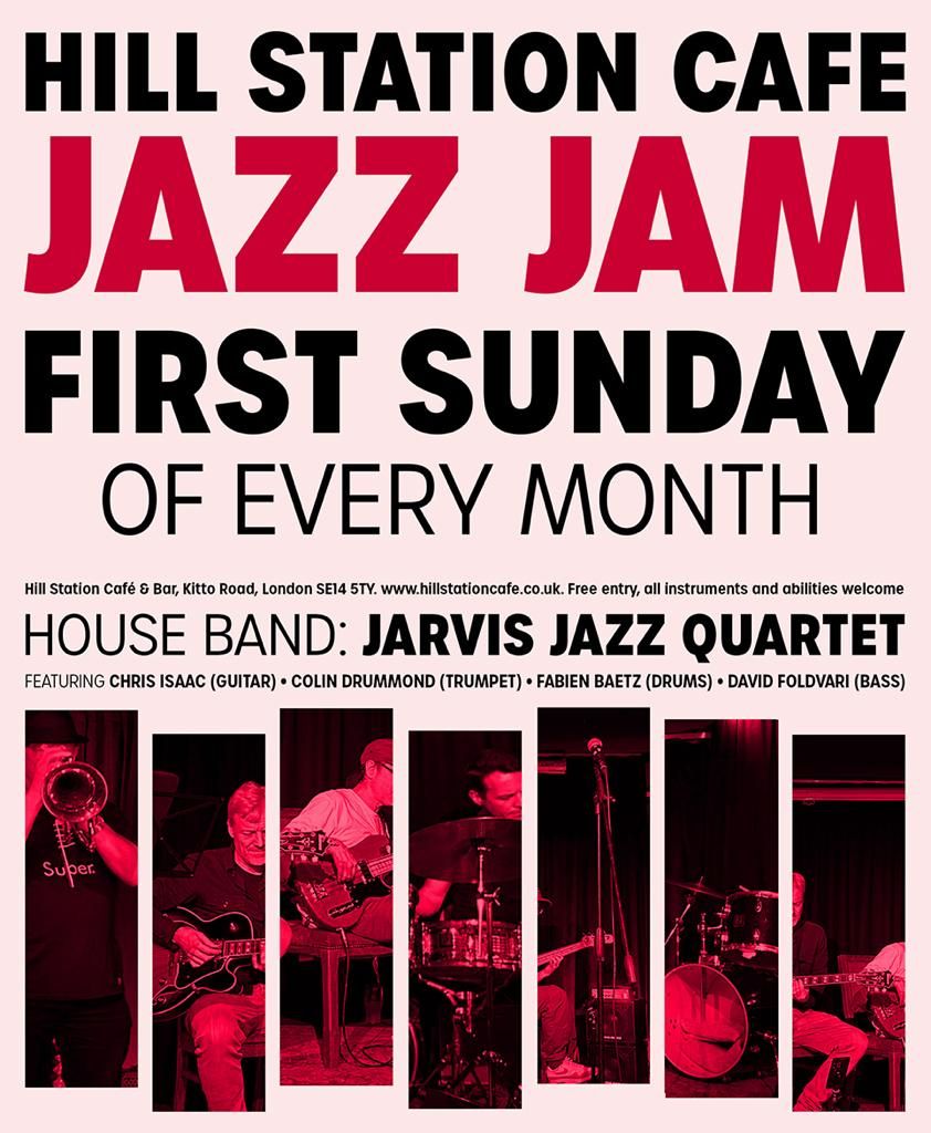 Jazz Jam on the Hill - monthly 