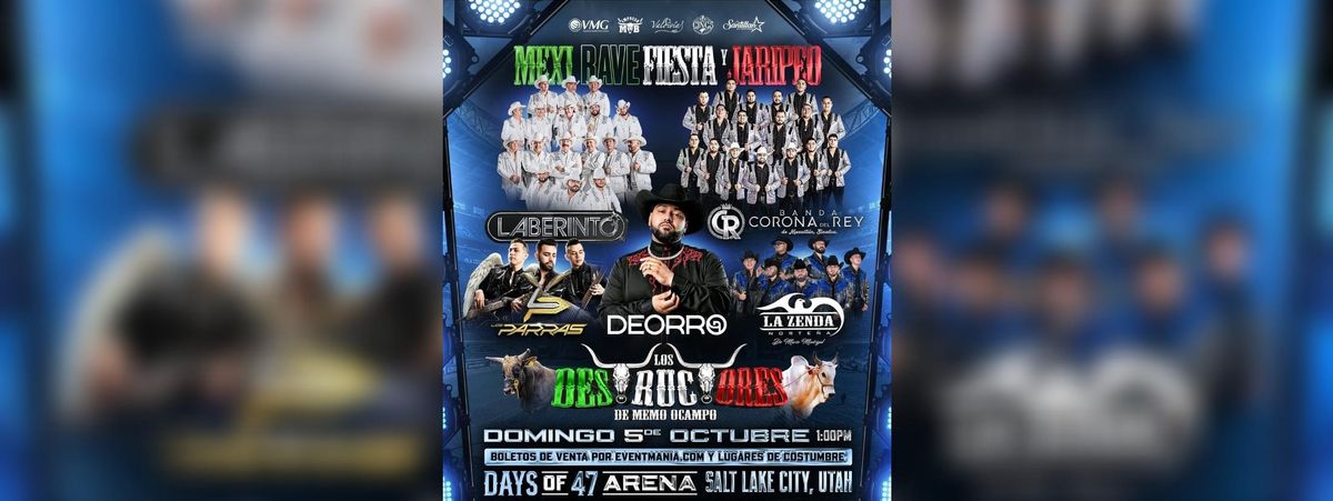 LABERINTO, CORONA DEL REY, DEORRO, LOS DESTRUCTORES 
