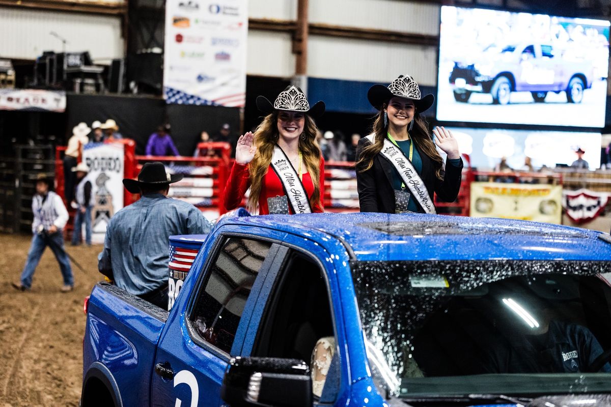 2025 Miss Humble Rodeo Pageant