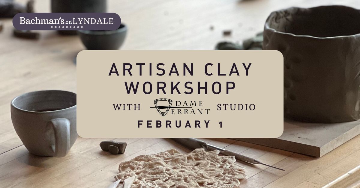 Artisan Clay Workshop: Coil Pot