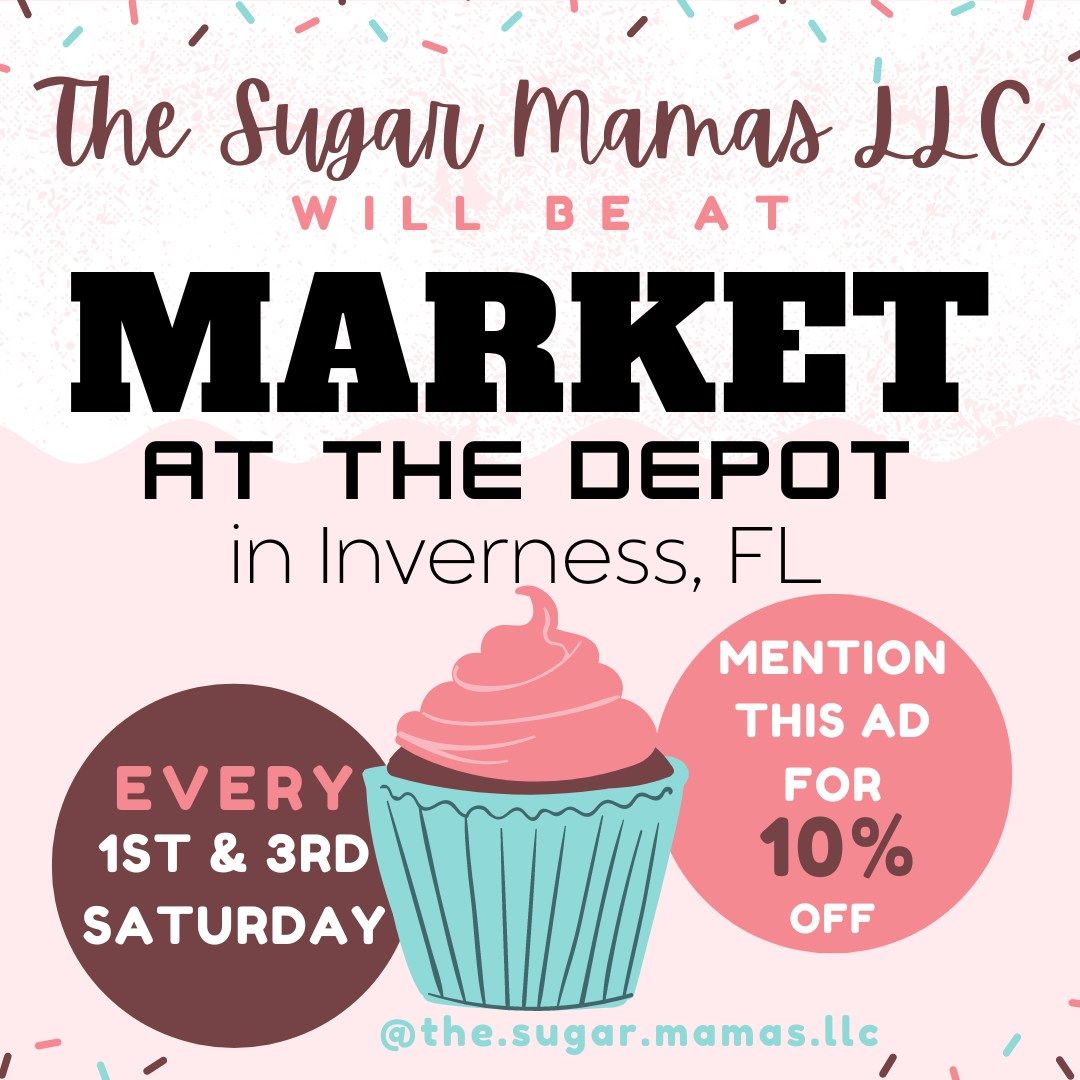 The Sugar Mamas LLC at the Market at the Depot