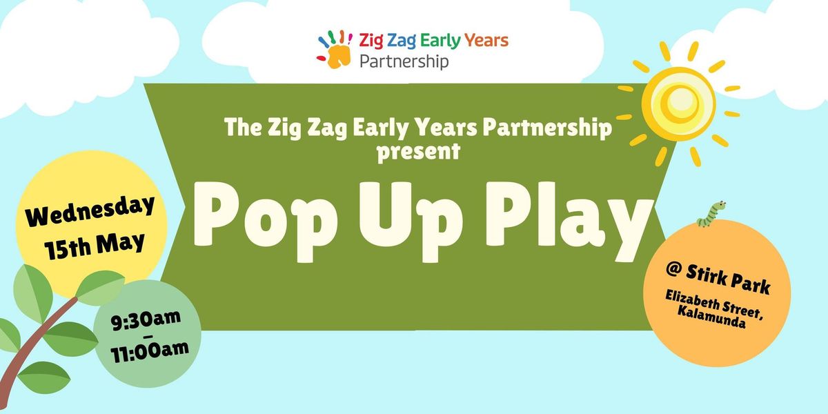 National Families Week Pop Up Play Day 