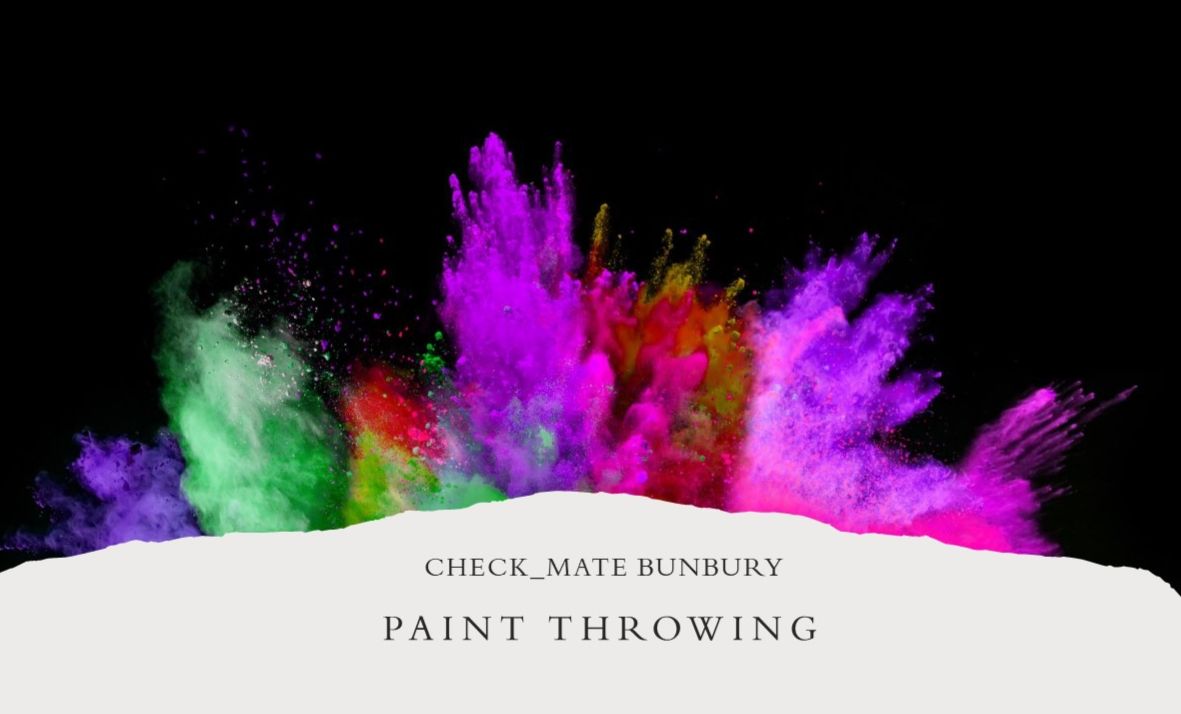 Paint Throwing for 2