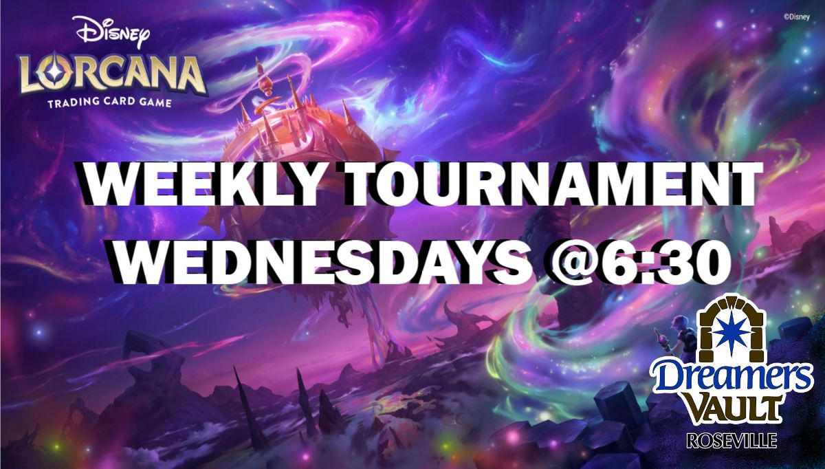 Disney Lorcana Weekly Tournament