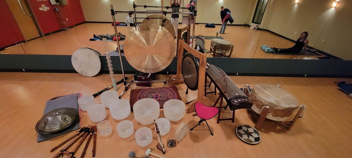 Sound Healing with Austin Shook