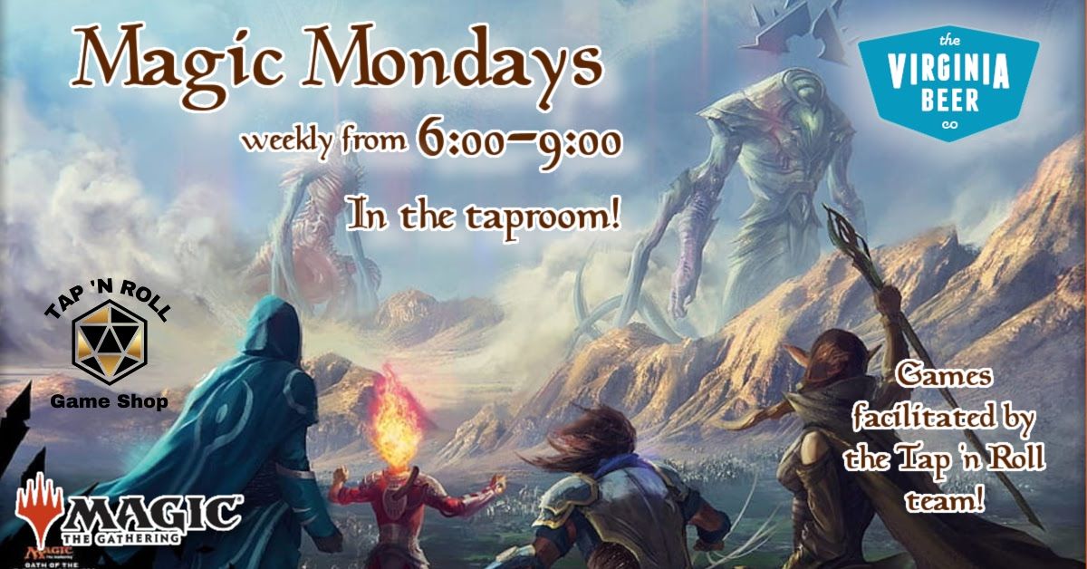 Commander Decks & Craft Beer: Magic Mondays with Tap 'N Roll