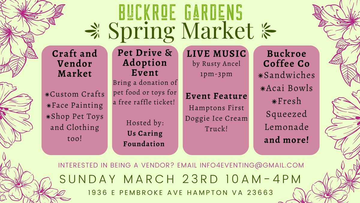 Buckroe Gardens Spring Market