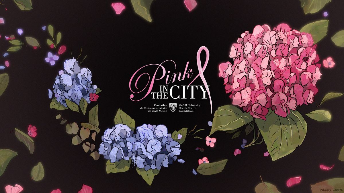 Pink in the City - Magic of Hope Gala \/ Soir\u00e9e Magie de l\u2019Espoir 2024