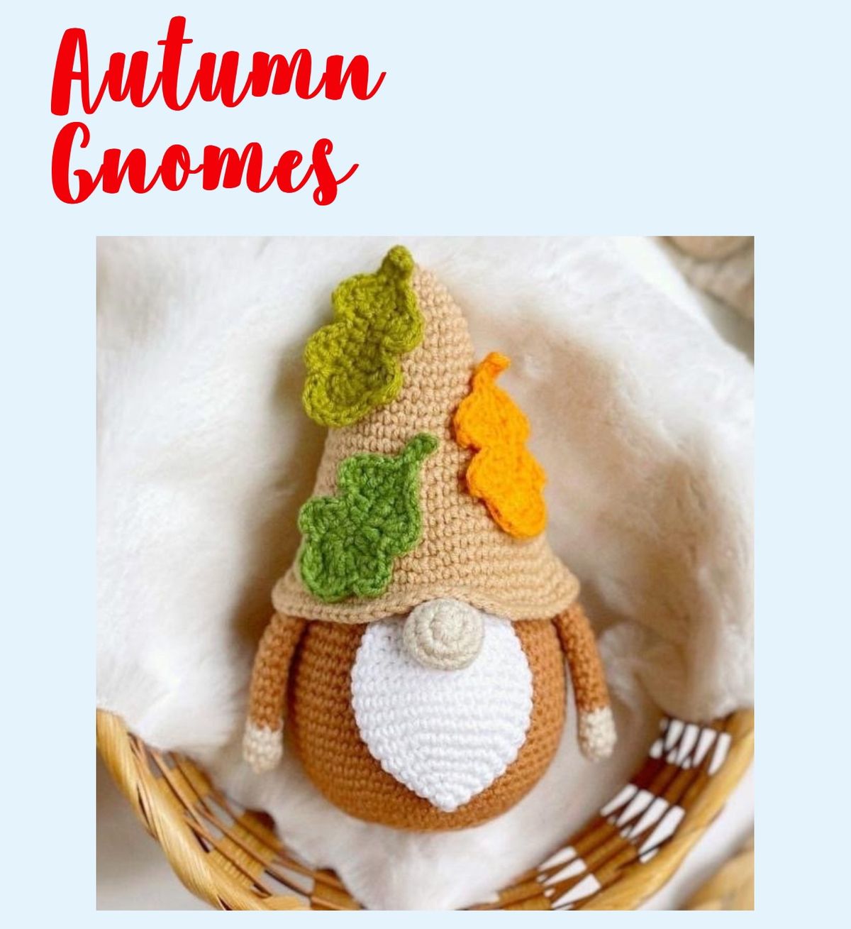 Autumn Gnomes