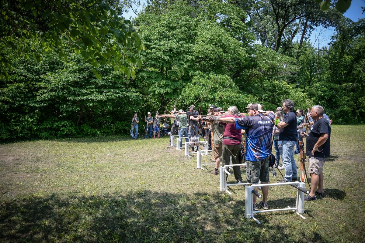 25th Anniversary Compton Traditional Bowhunters Rendezvous