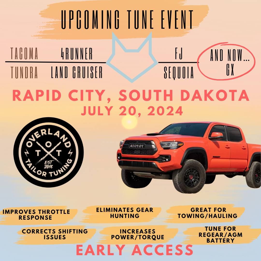 Rapid City, SD - OTT Tune Event