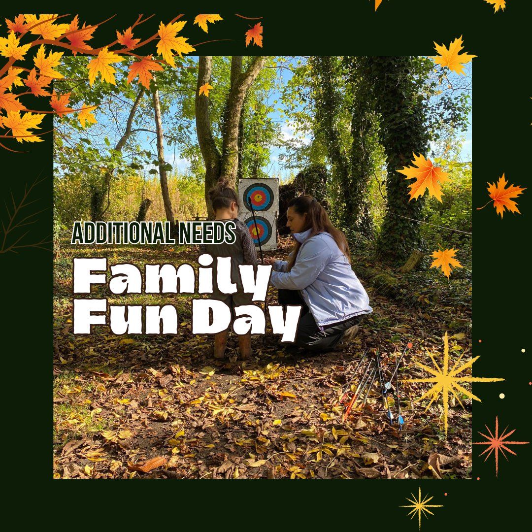 Additional Needs Family Fun DAY 