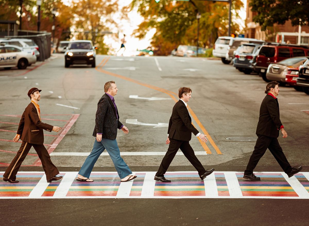 Abbey Road LIVE! performs "Abbey Road" and more! Fri May 31 at Cat's Cradle, Carrboro NC