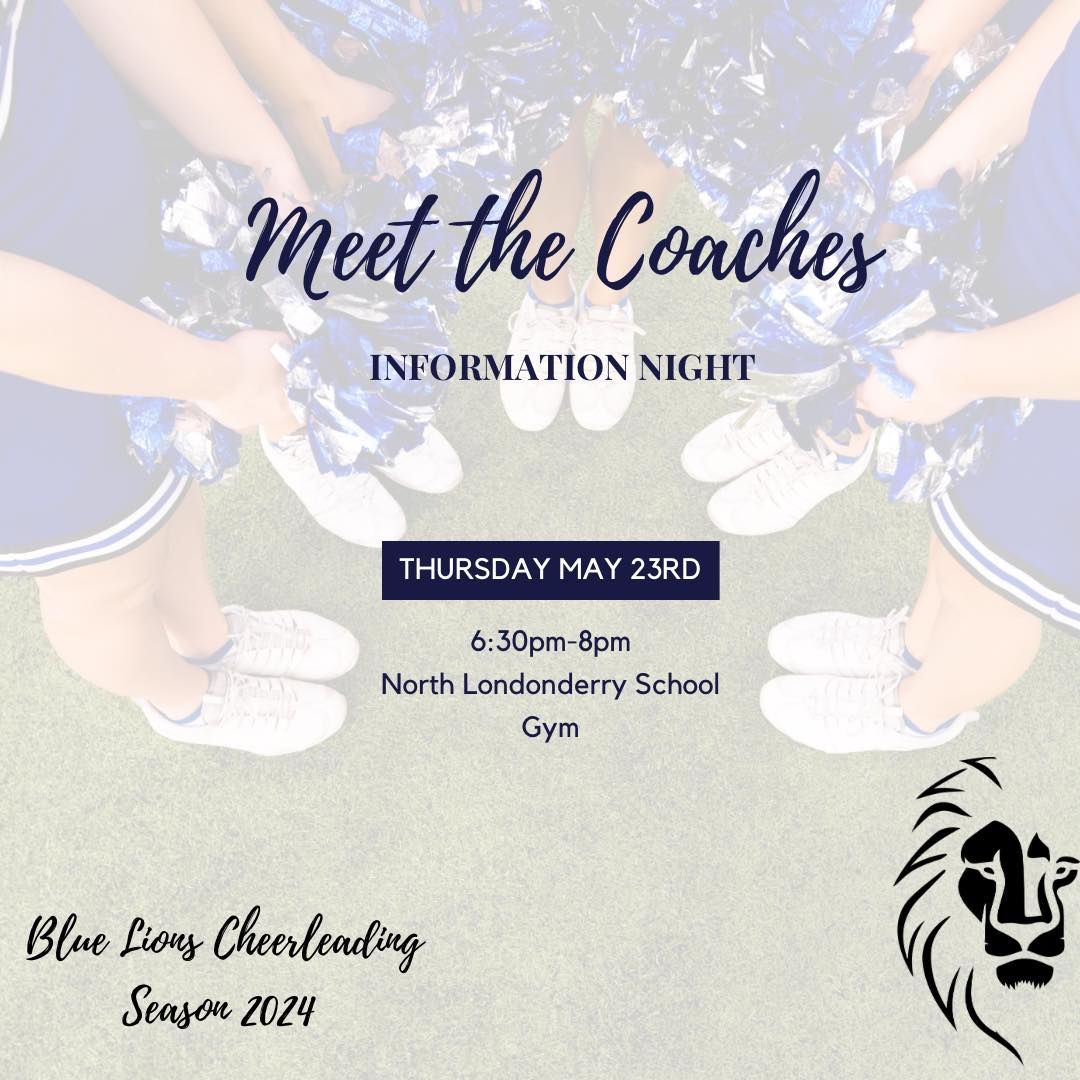 Meet the Coaches Information Night