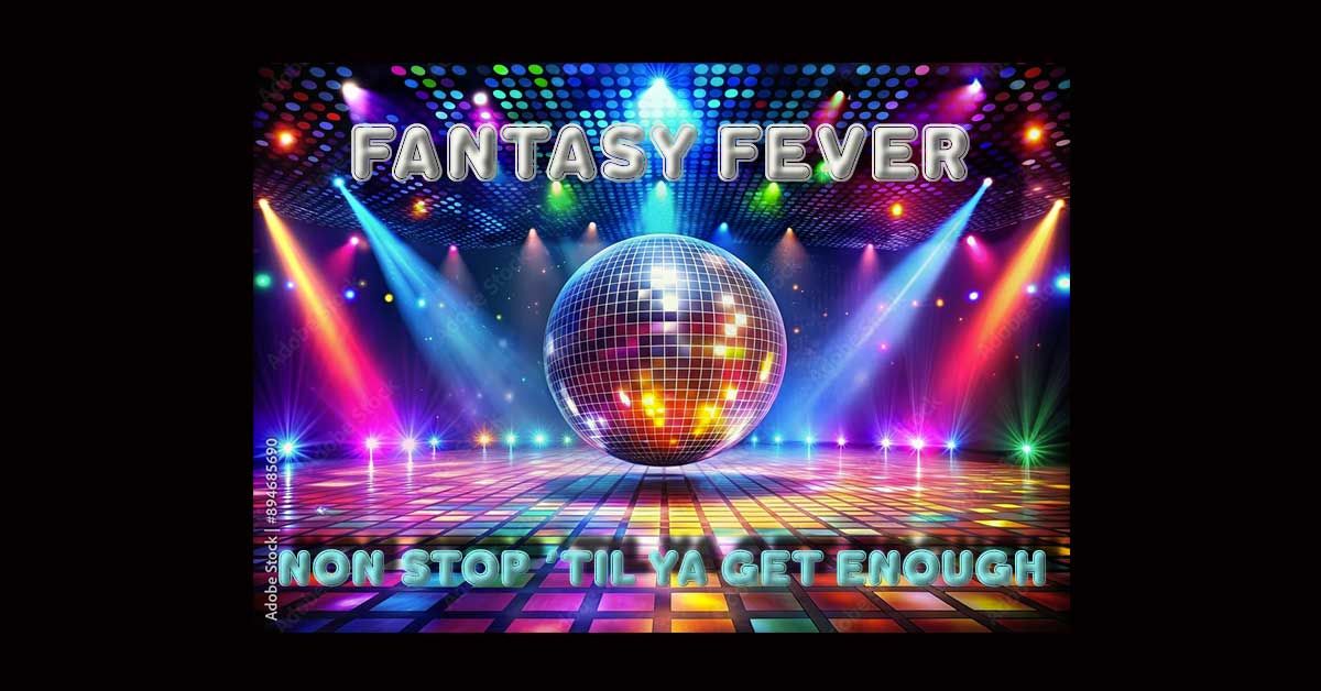 FANTASY FEVER!!!! La band discofunk 70\/80 del Mr Fantasy"!