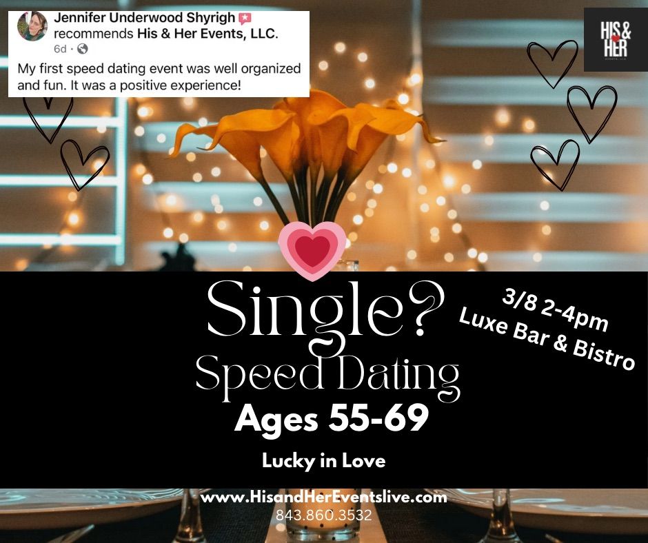 Speed Dating:Lucky in Love