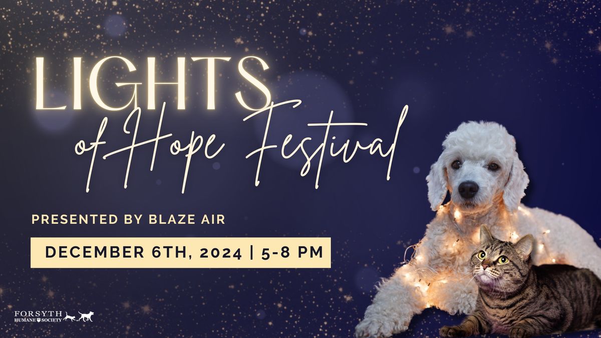 Lights of Hope Festival