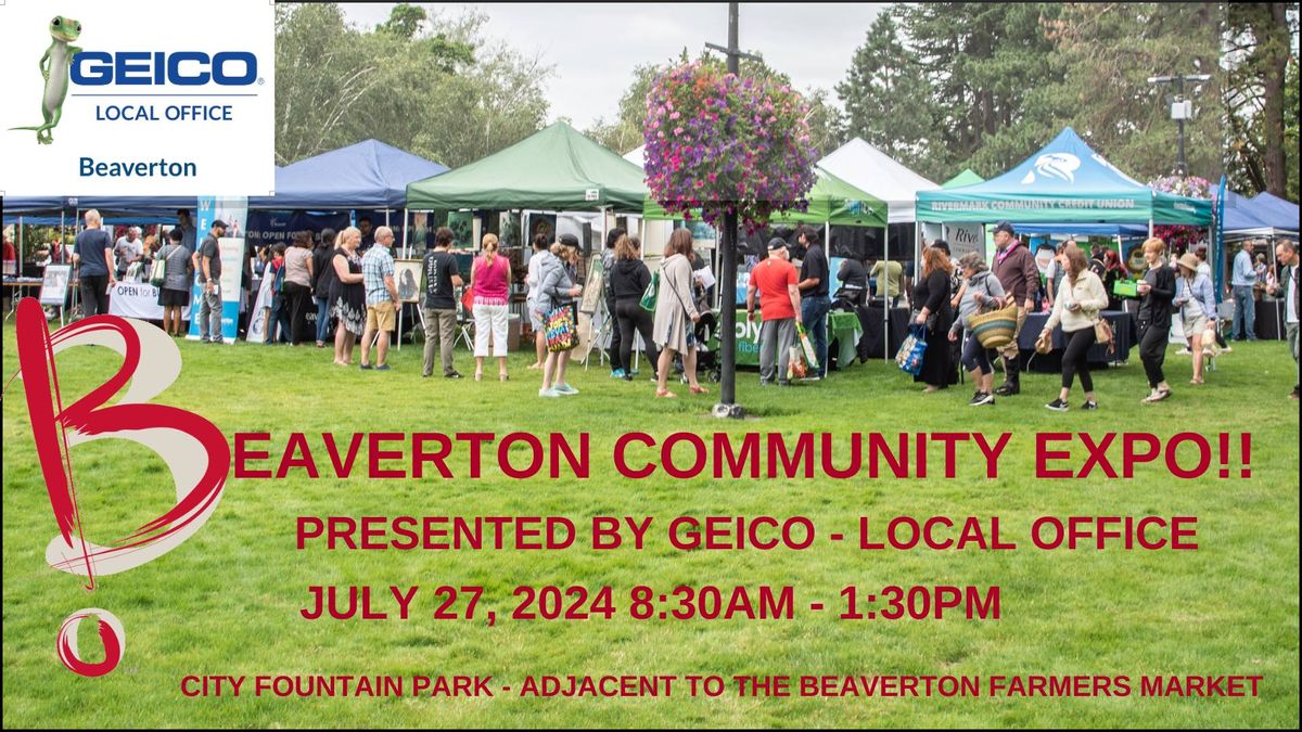 Beaverton Community Expo 2024