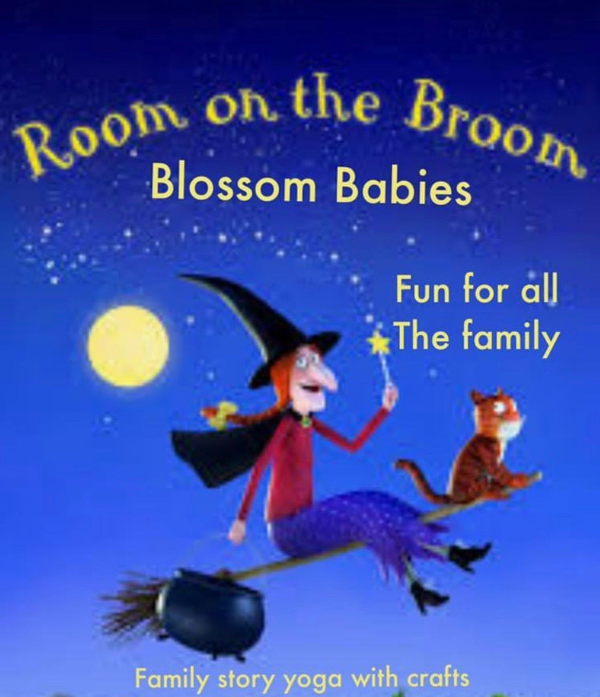 Family Room on the Broom ? 