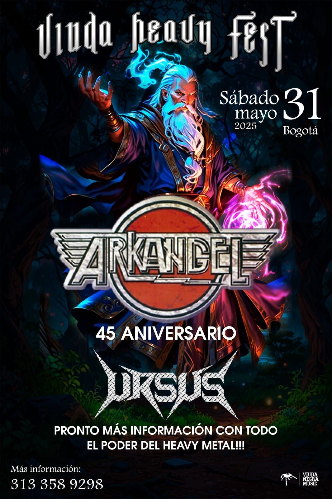 Arkangel 45 Anniversary Tour