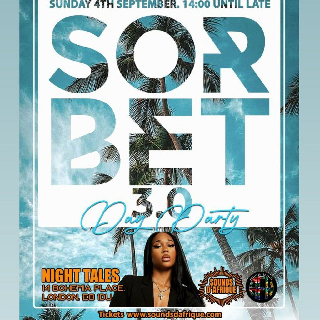 Sorbet 3.0 - Day Party