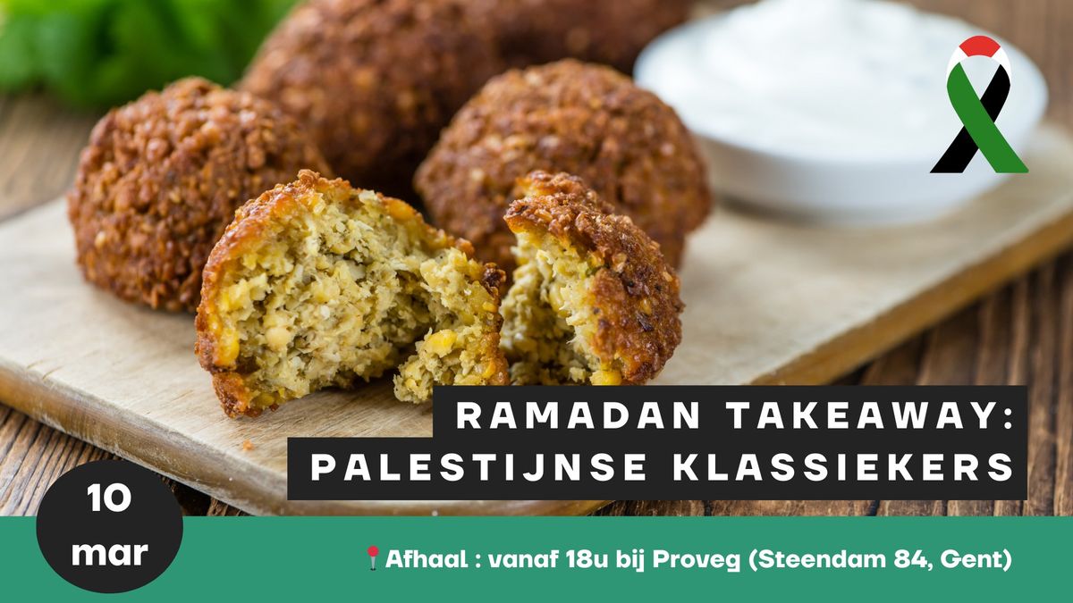 Ramadan Takeaway: Palestijnse Klassiekers 