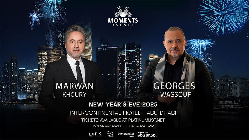 George Wassouf & Marwan Khoury Live in Abu dhabi