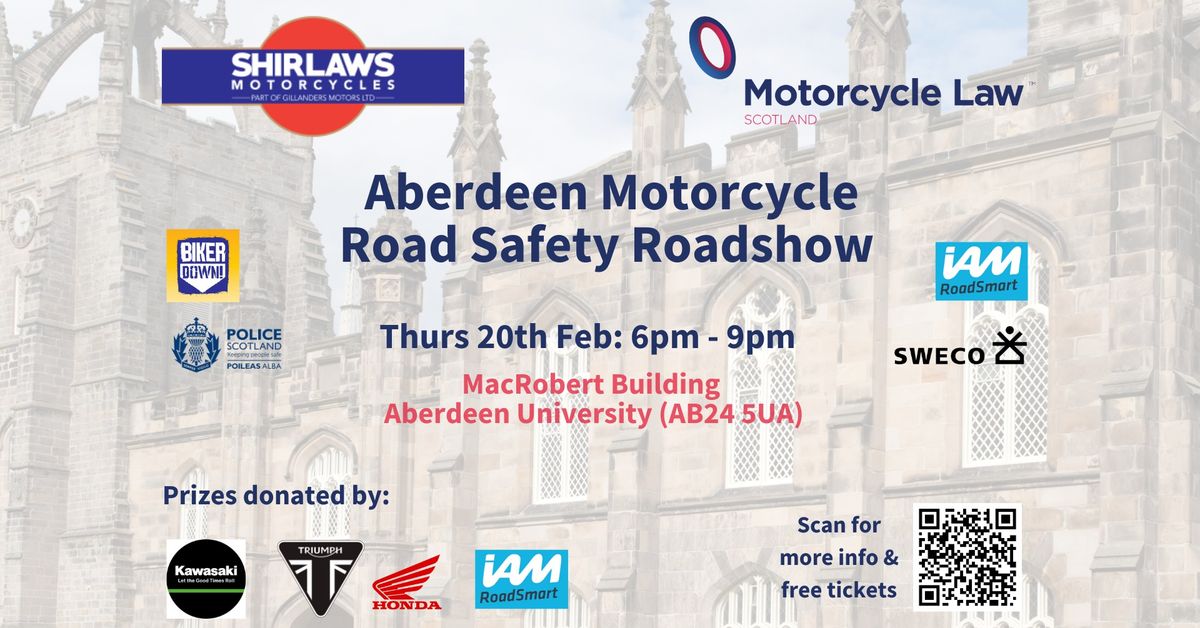 Aberdeen Motorcycle Road Safety Roadshow