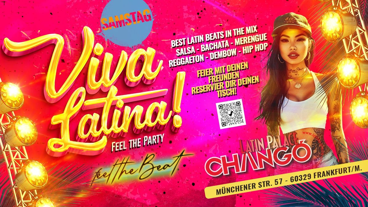 Viva Latina! feel the party - feel the beat