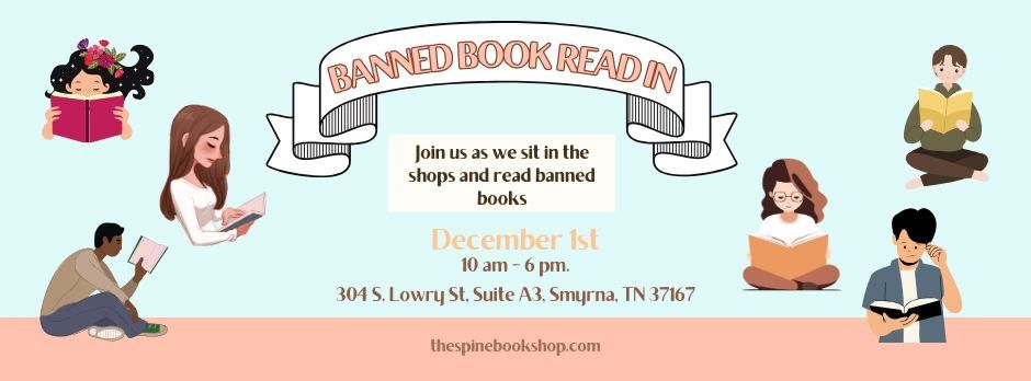 Banned Book Read In