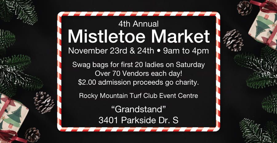 4th Annual Mistletoe Market 