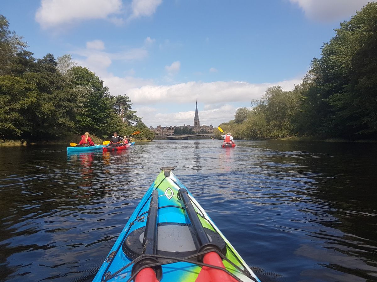 Perth City Kayak Tour Autumn