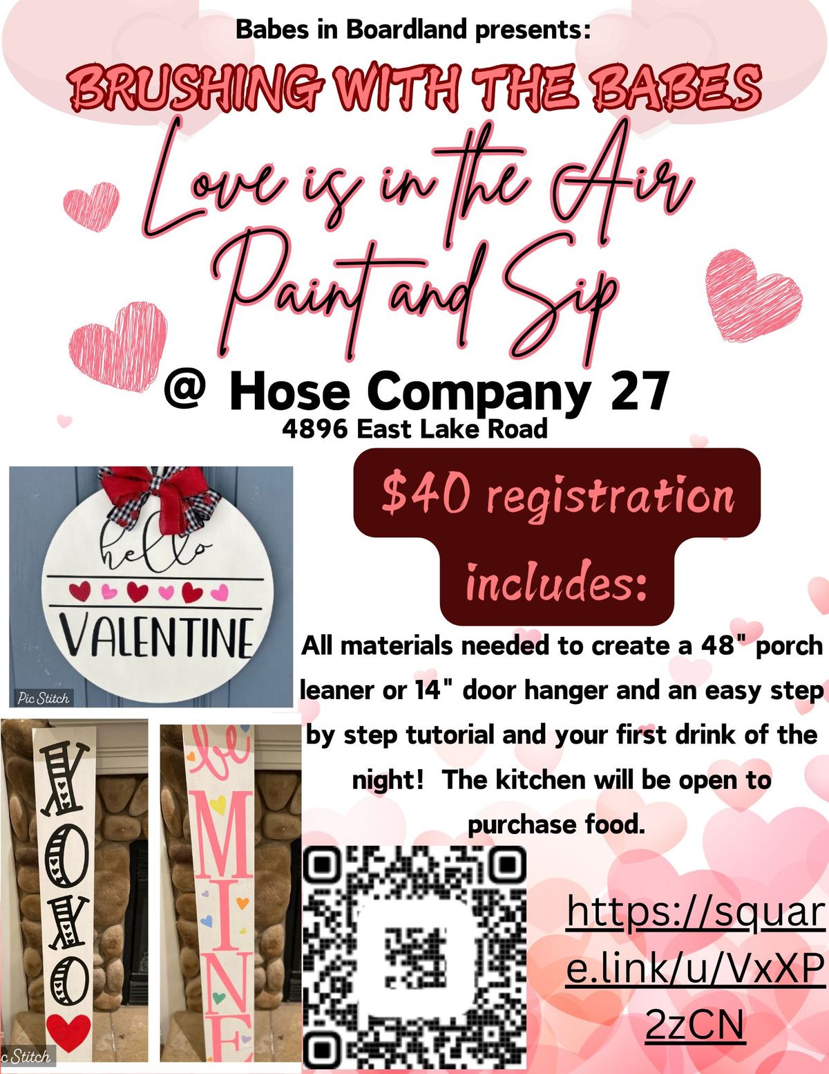 Love is in the Air @Hose Company 27