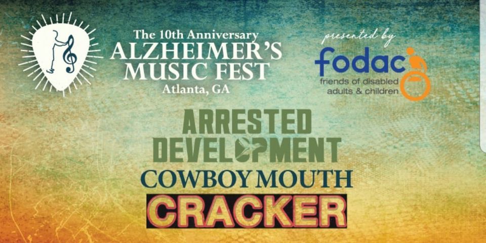 10th Annual Alzheimer's Music Fest presented by FODAC (Friends of Disabled Adults and Children