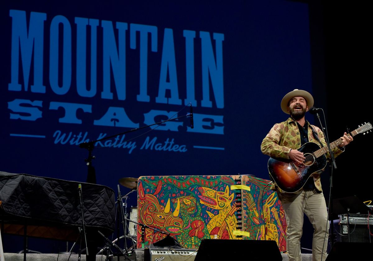 Mountain Stage hosted by Kathy Mattea