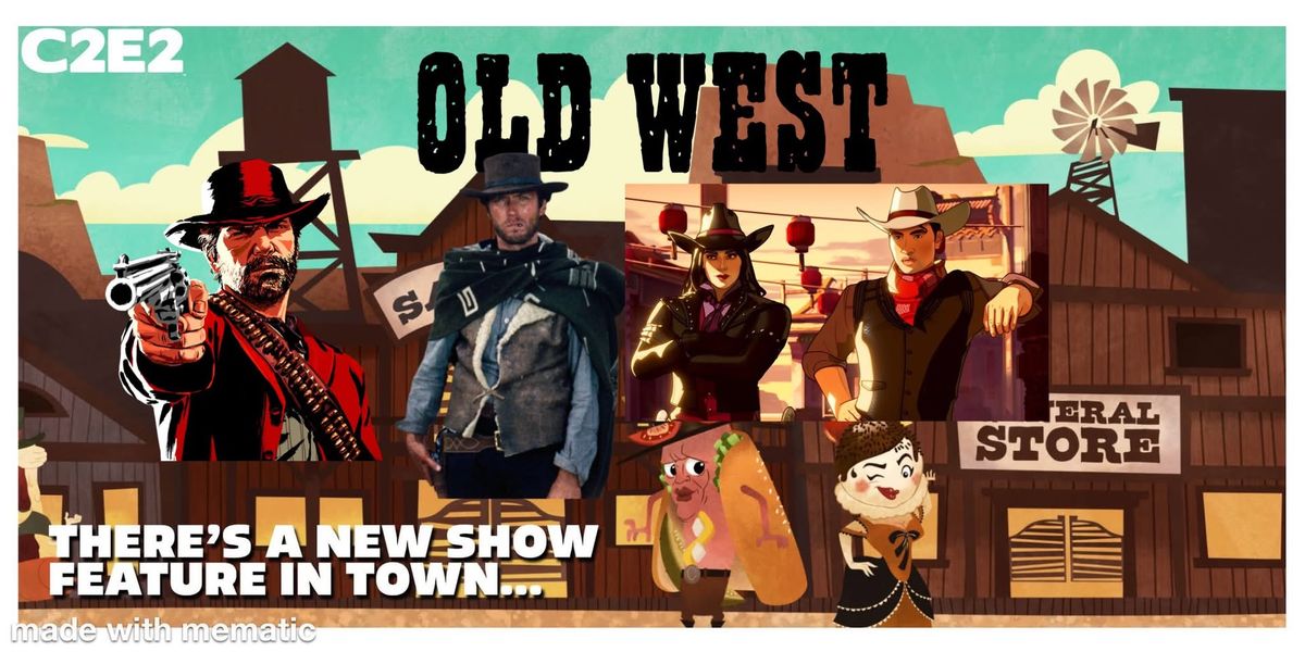 C2E2 2025 Old Western Cosplay Meetup