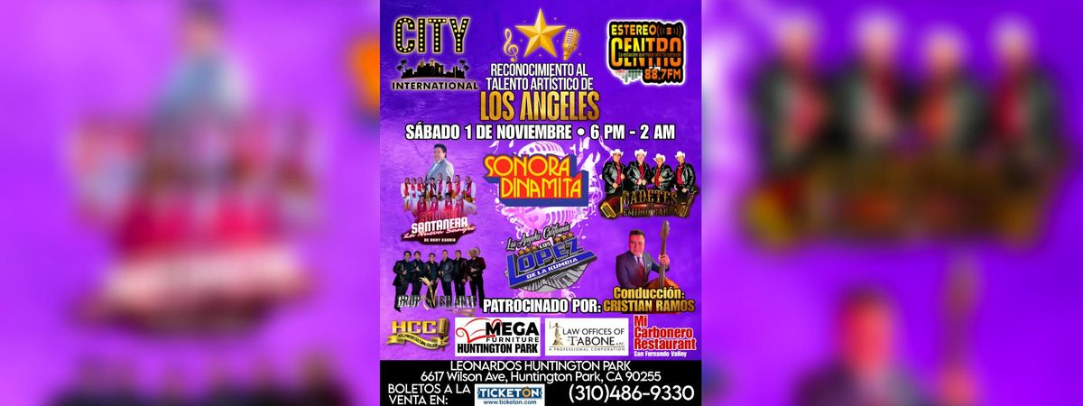 RECONOCIMIENTO AL TALENTO ARTISTICO LA.