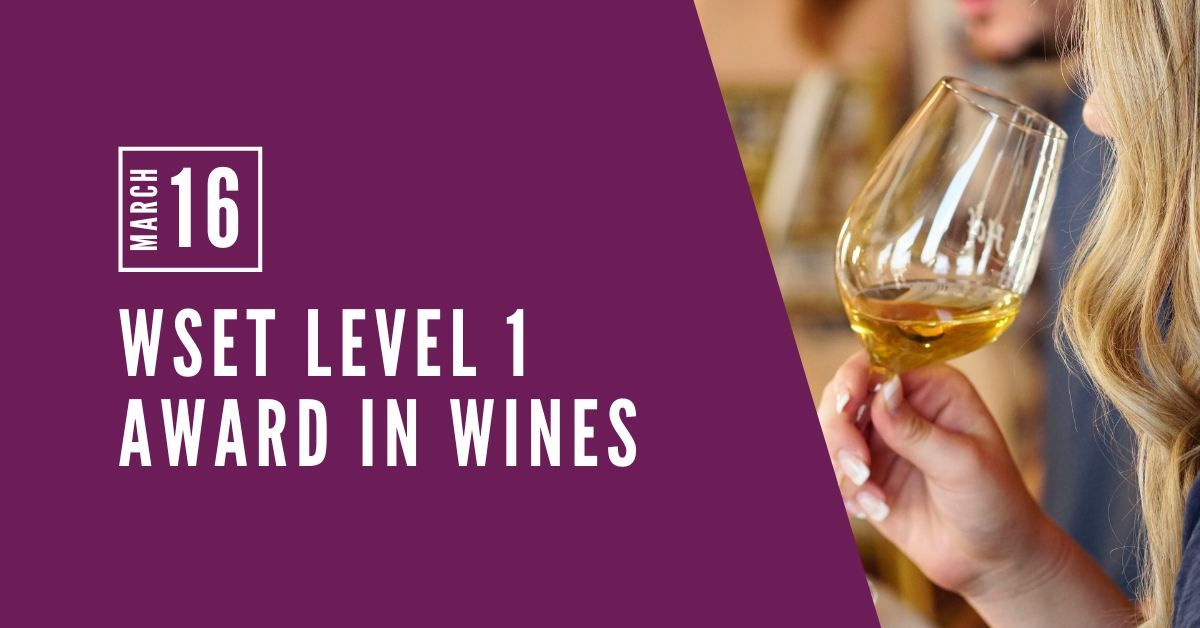 WSET Level 1 Award in Wines Class