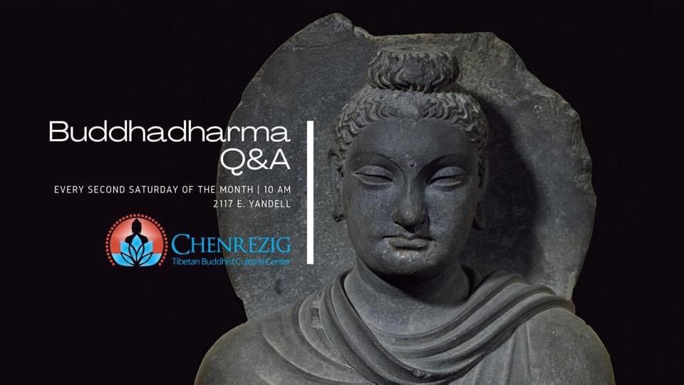 Sangha Saturdays: Buddhadharma Q&A
