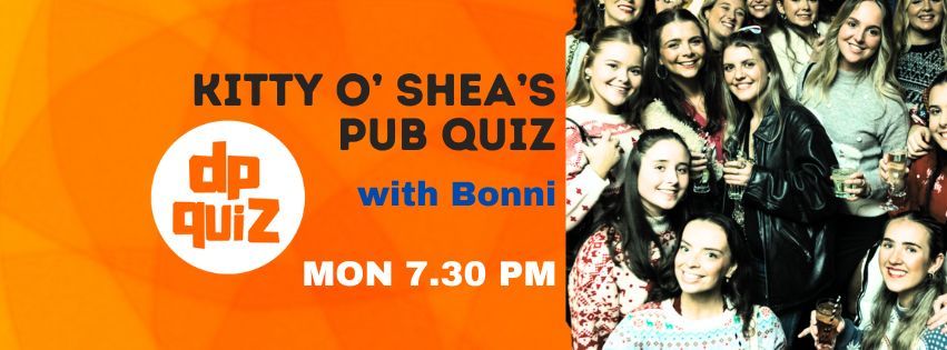 Monday Pub Quiz with Bonni @ Kitty's