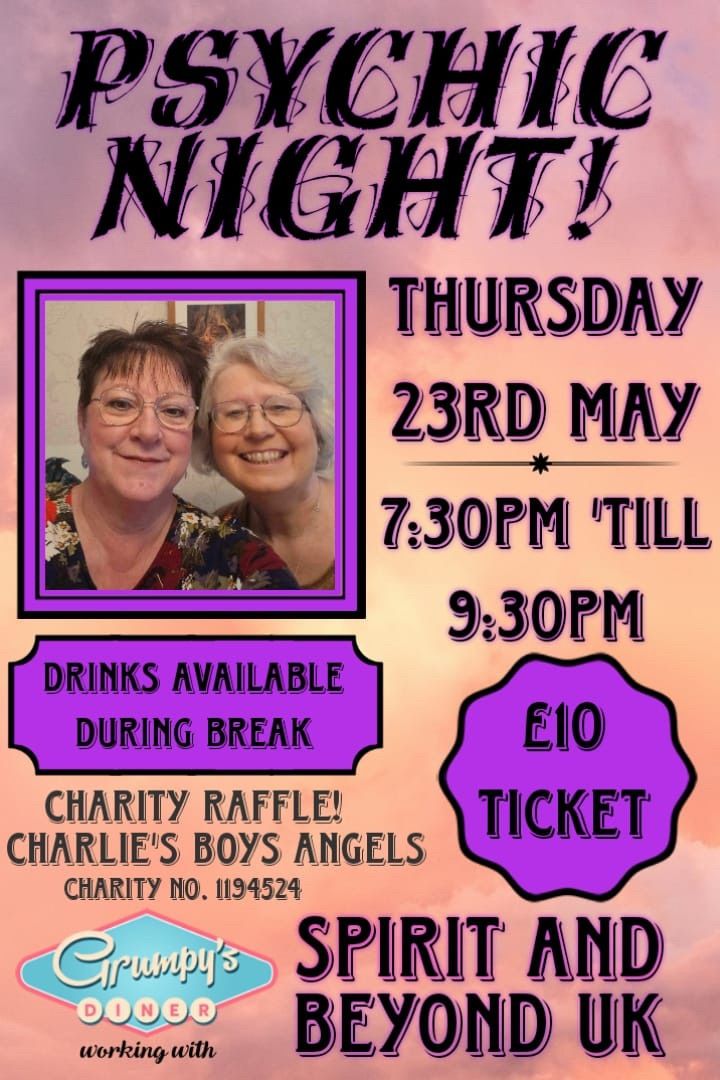 Psychic Night with Charity Raffle 