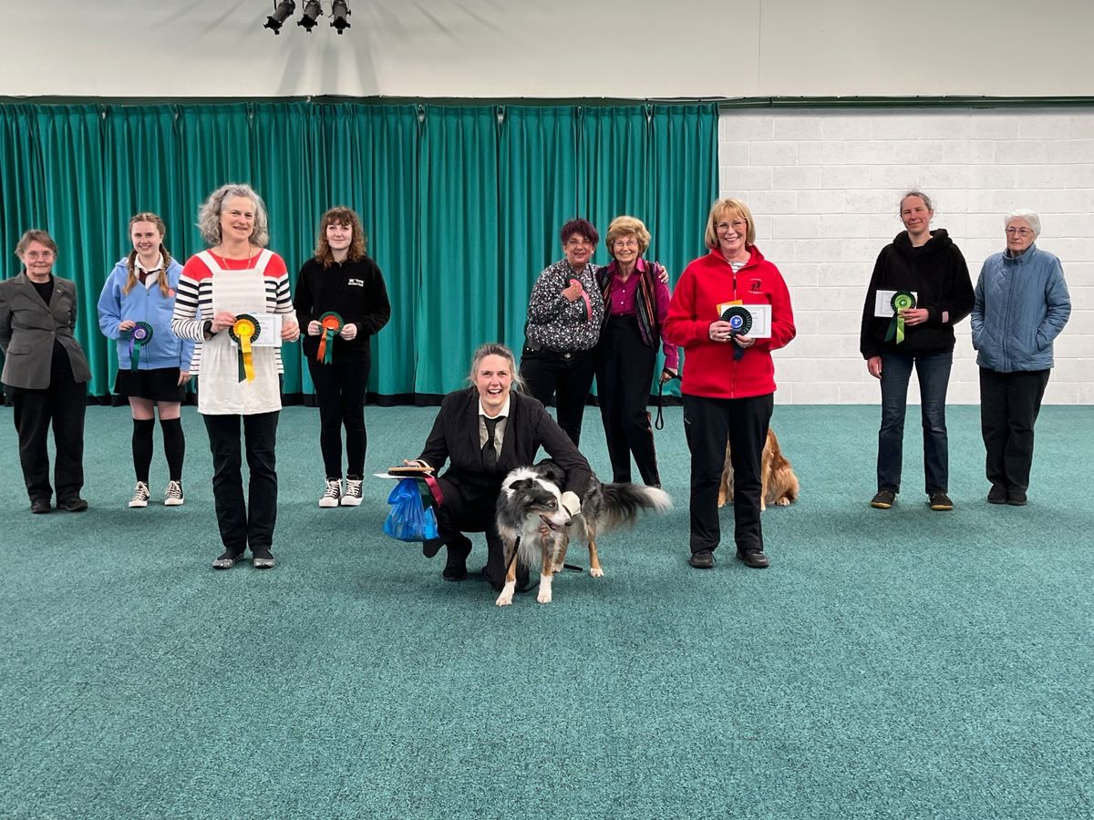 Forest Oak (Glos) Canine Society Premier Heelwork to Music Show