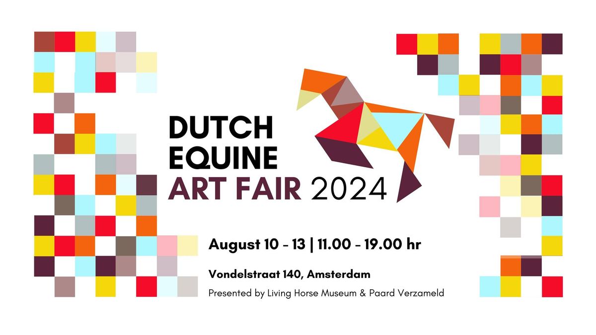Dutch Equine Art Fair 2024