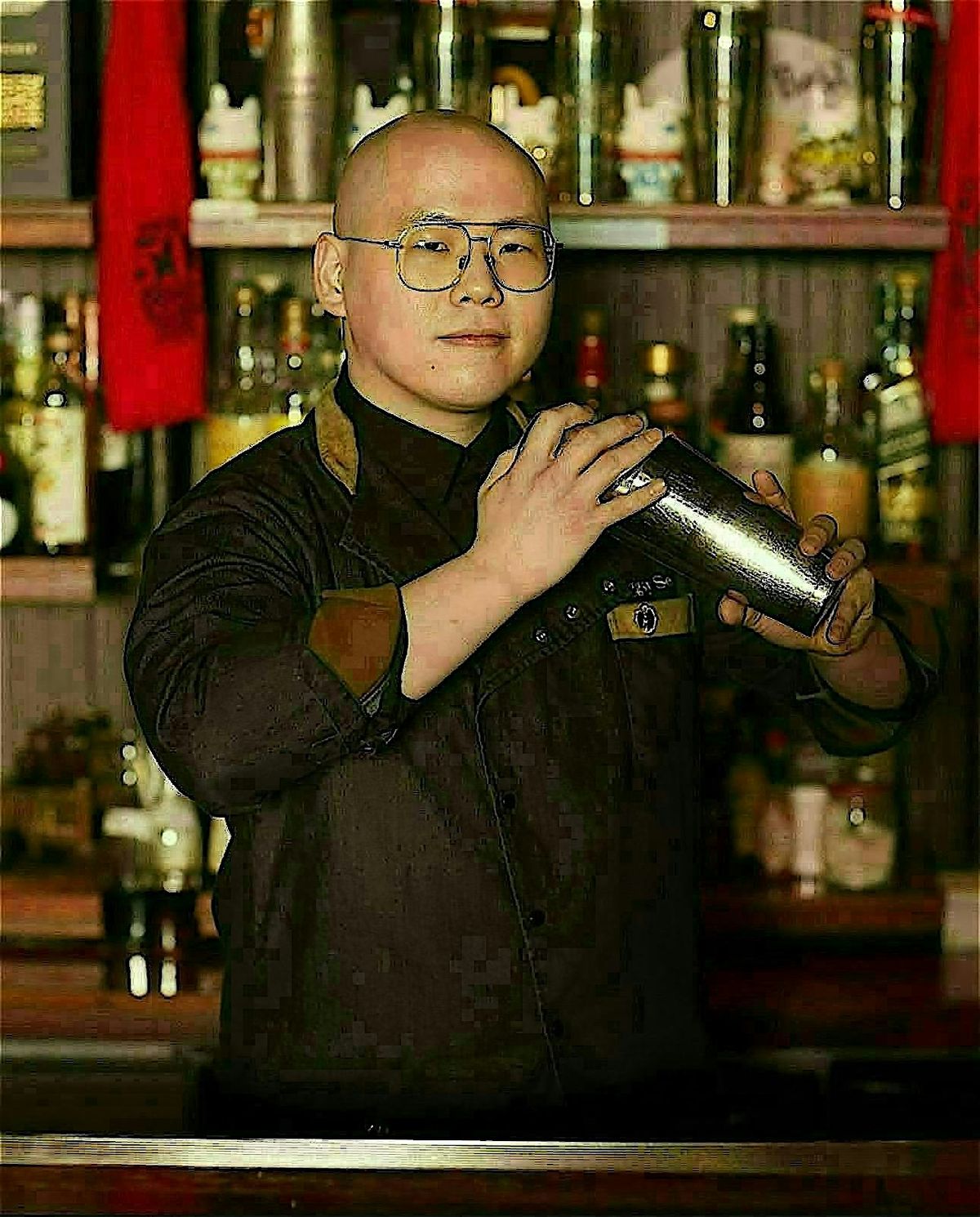 Eggsy x Choi's: Midnight in Seoul