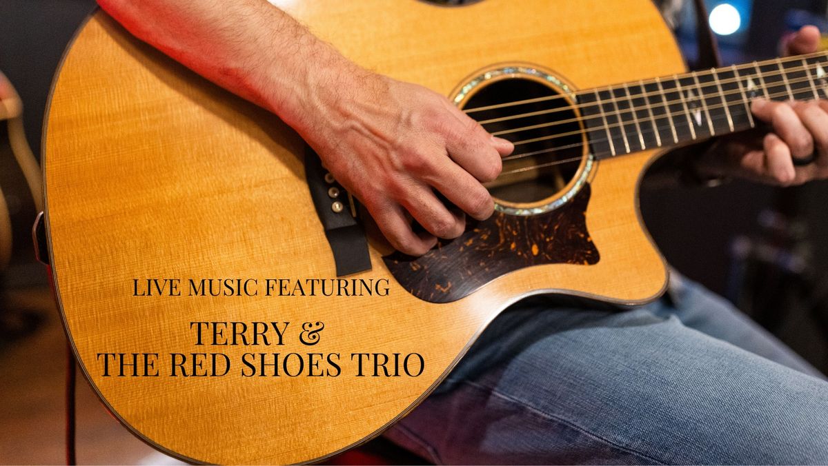 LIVE MUSIC: Red Shoe Trio