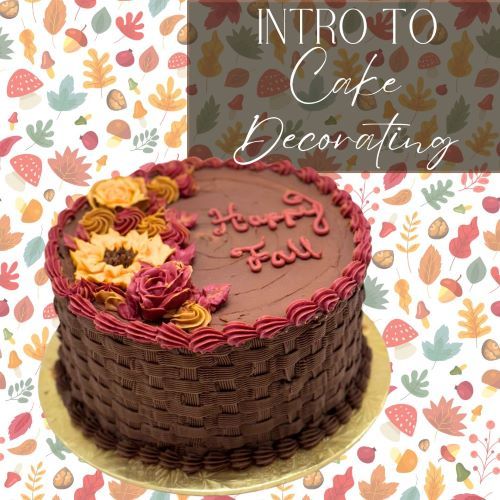 Intro Cake Decorating Class