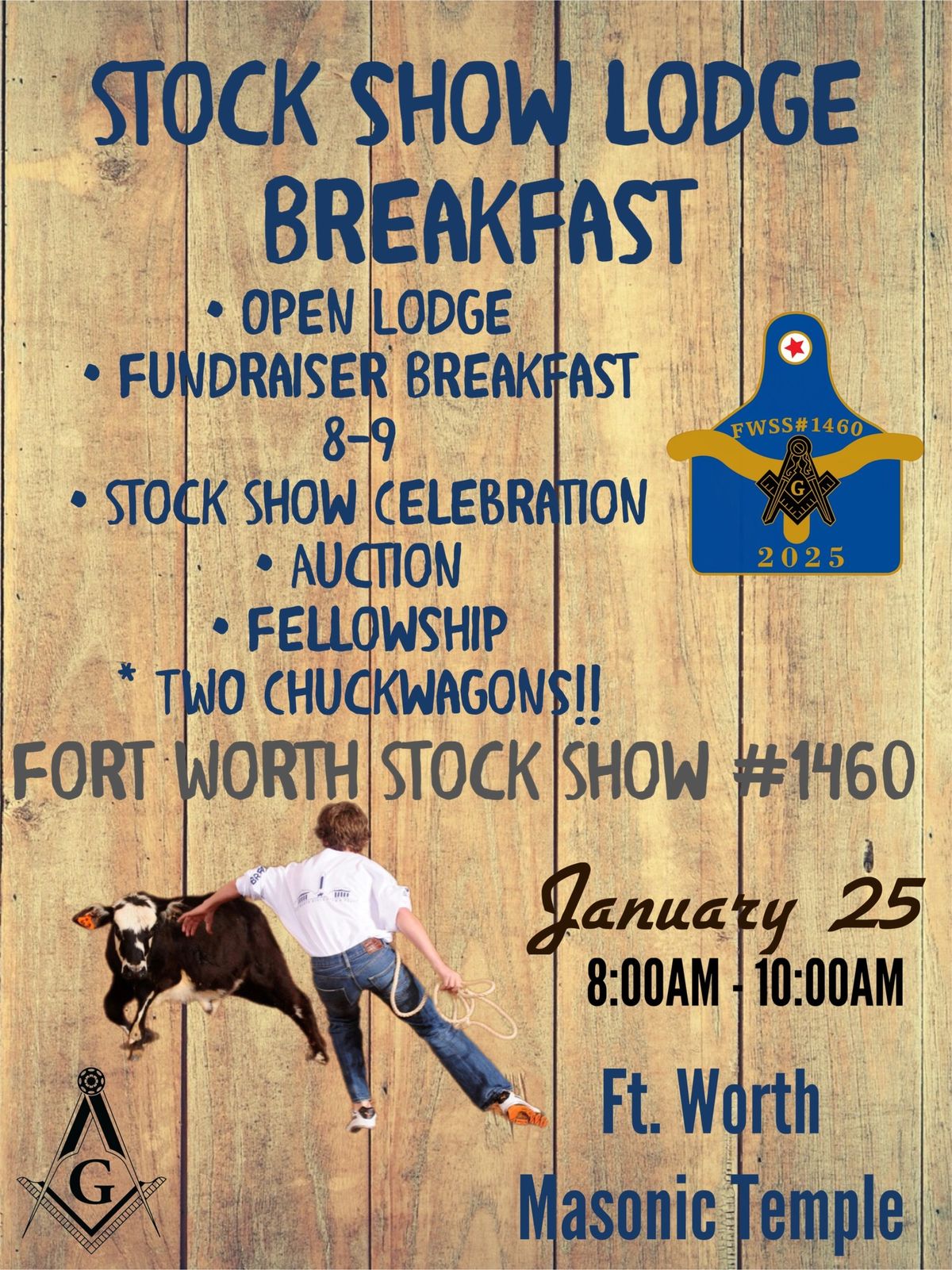 FWSS #1460 Cowboy Breakfast 